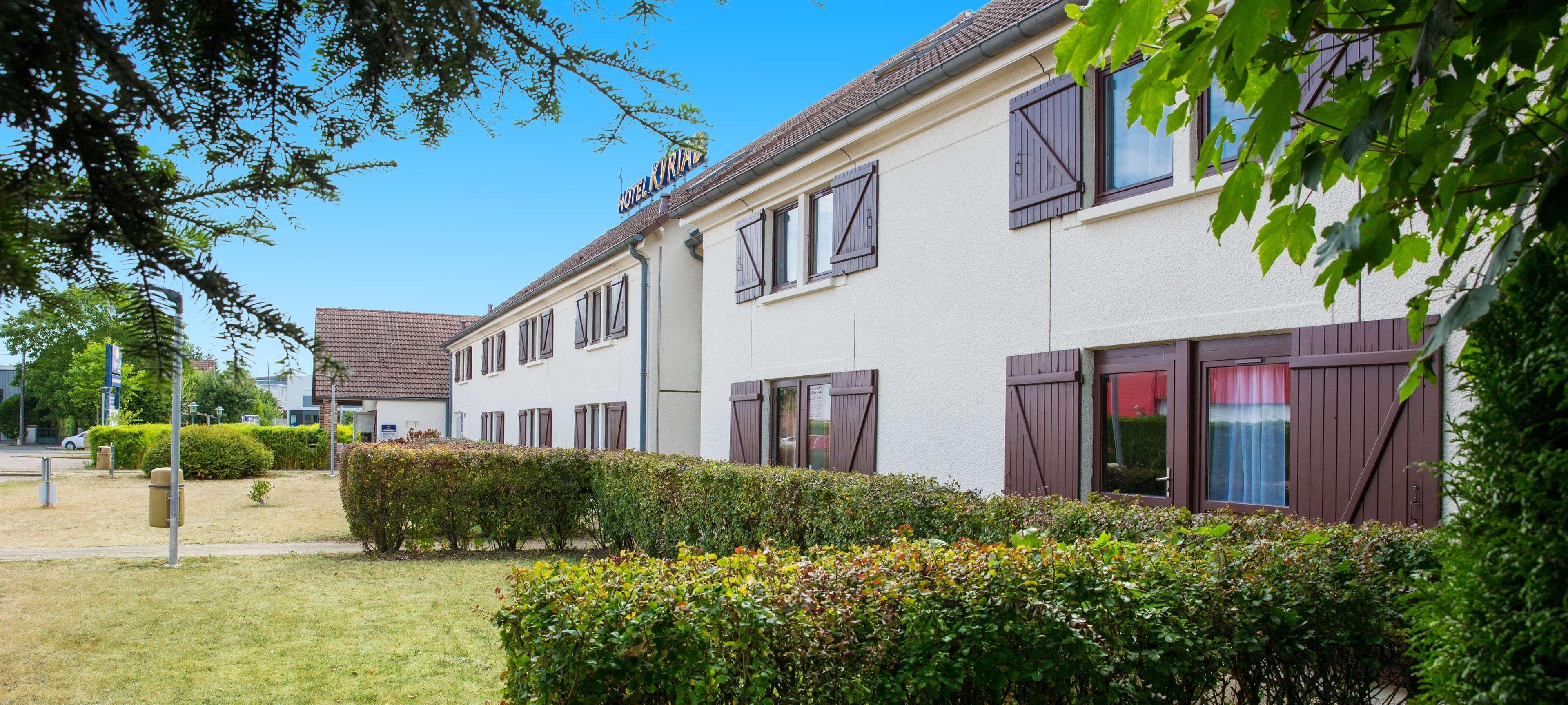 Kyriad Montargis Amilly Exterior foto