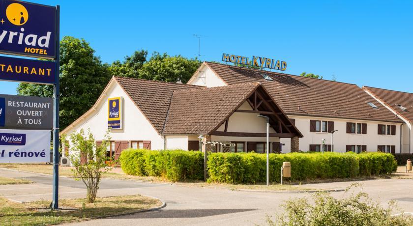 Kyriad Montargis Amilly Exterior foto