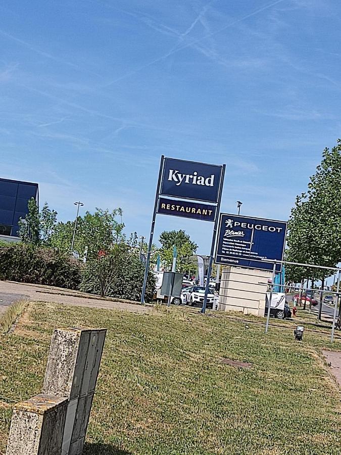Kyriad Montargis Amilly Exterior foto